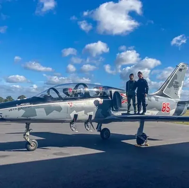 Billet Initiation au Pilotage d'Avion de Chasse à Grenoble