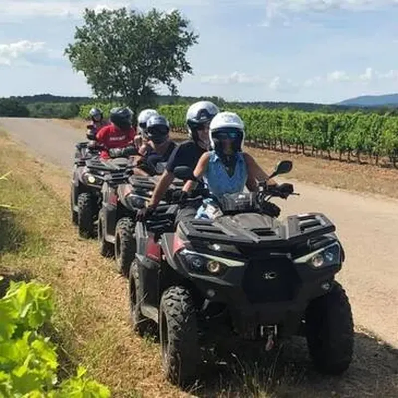 Billet Randonnée Quad près de Draguignan