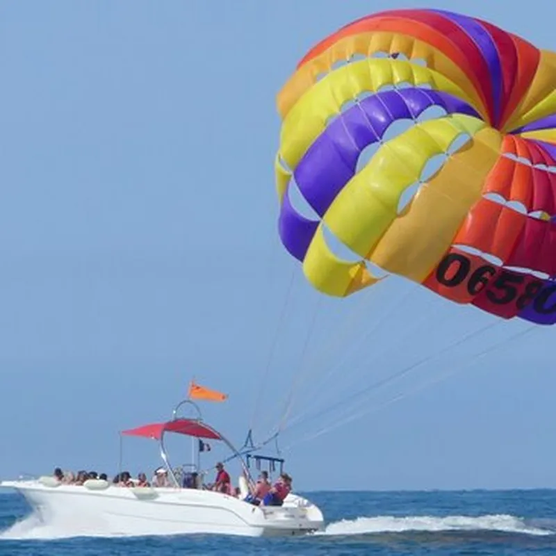 Billet Parachute ascensionnel à La Grande-Motte