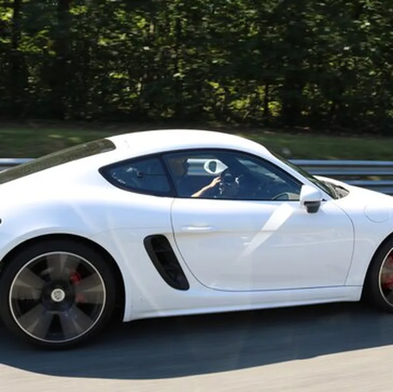 Billet Stage en Porsche 718 Cayman S - Circuit de Croix-en-Ternois