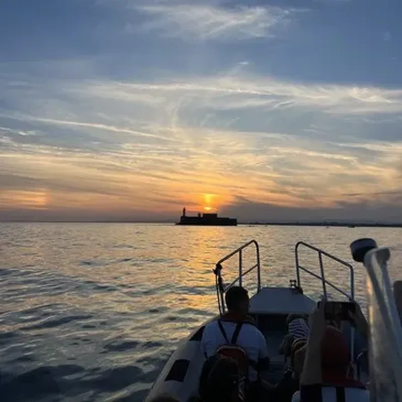 Billet Balade en Bateau au Coucher de Soleil au Cap d'Agde
