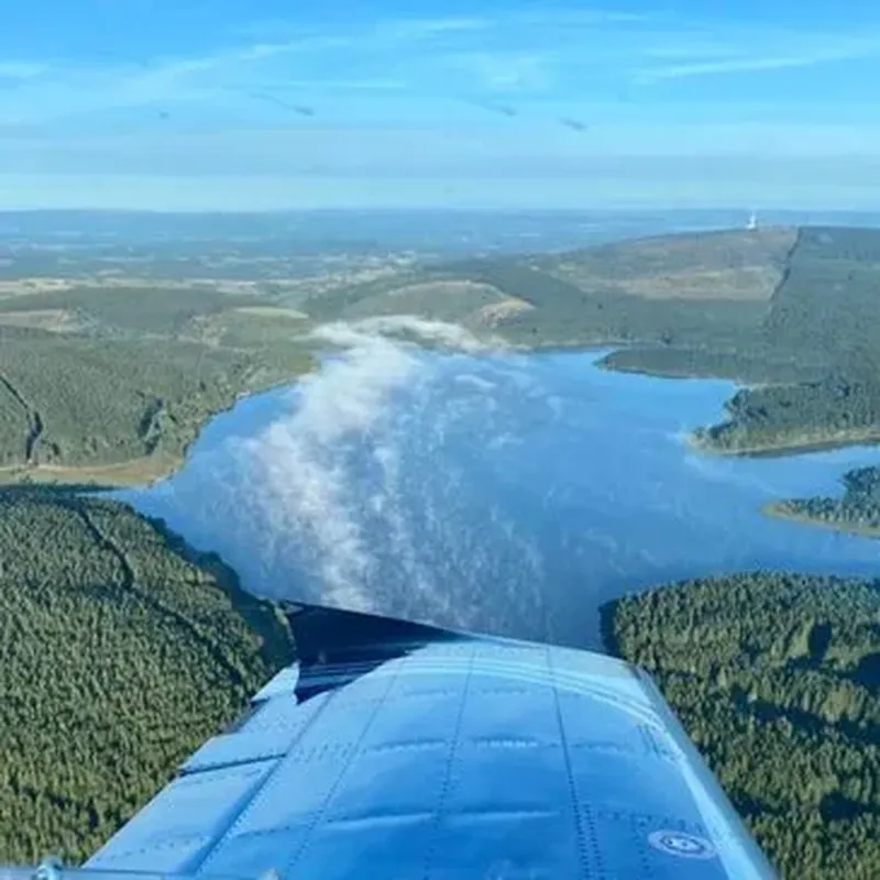 Billet Baptême en avion ULM à Mende en Lozère
