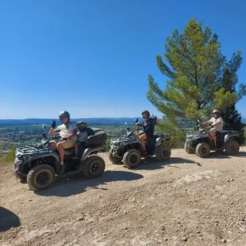 Billet Randonnée en Quad à Argeliers