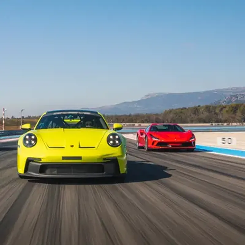 Billet Pilotage Multivolant 2 Autos - Circuit du Castellet