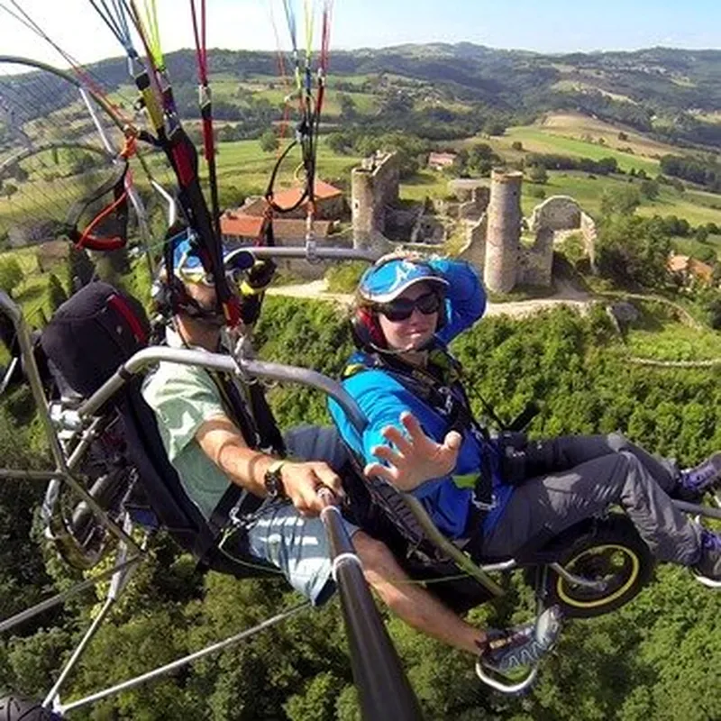 Billet Baptême en Paramoteur - Survol des Volcans d'Auvergne