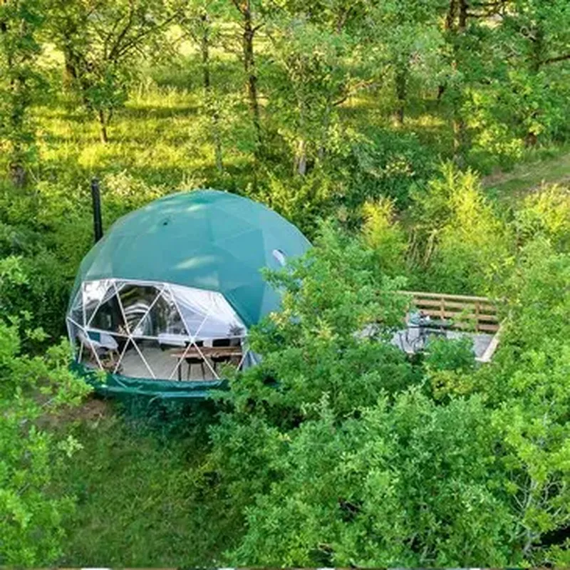 Billet Nuit en Bulle avec Spa Privatif près de Sarlat