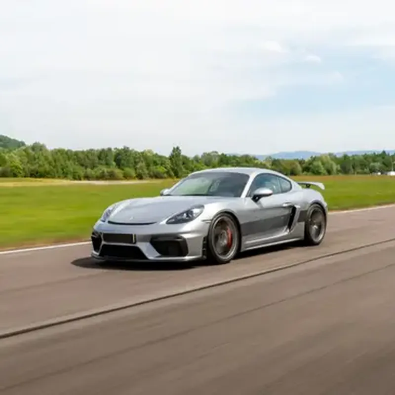 Billet Baptême en Porsche 718 Cayman GT4 - Circuit de Mettet