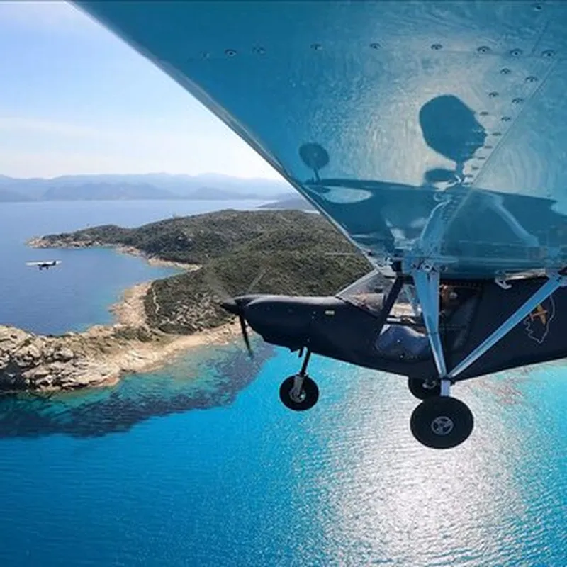 Billet Baptême en ULM Multiaxe à Saint-Florent