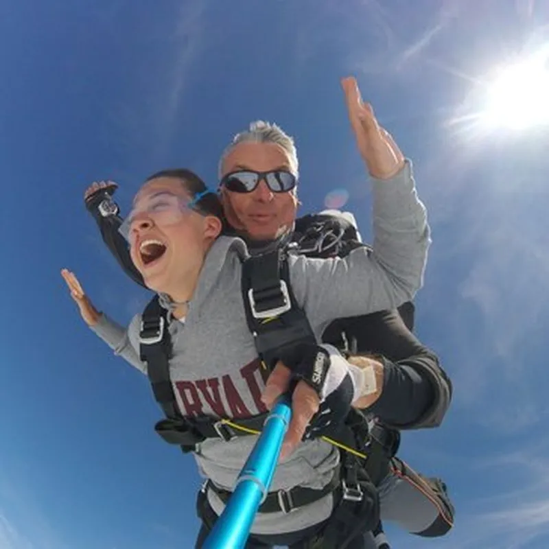 Billet Saut en Parachute Tandem près d'Orléans