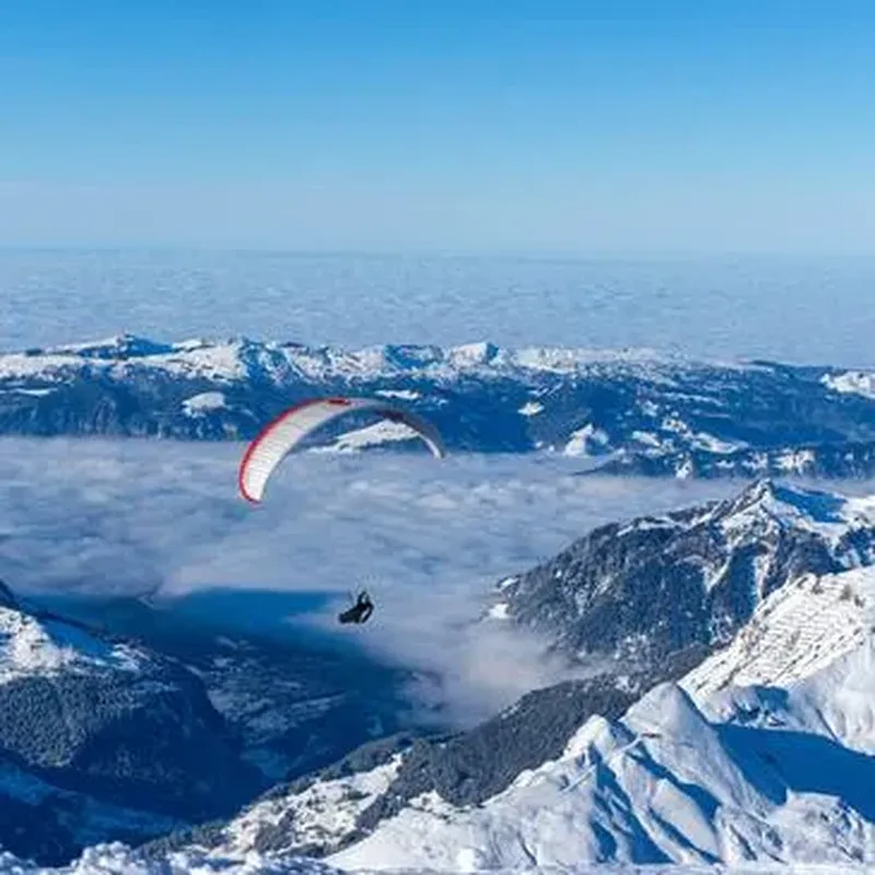Billet Baptême en Parapente à Ski à Vars
