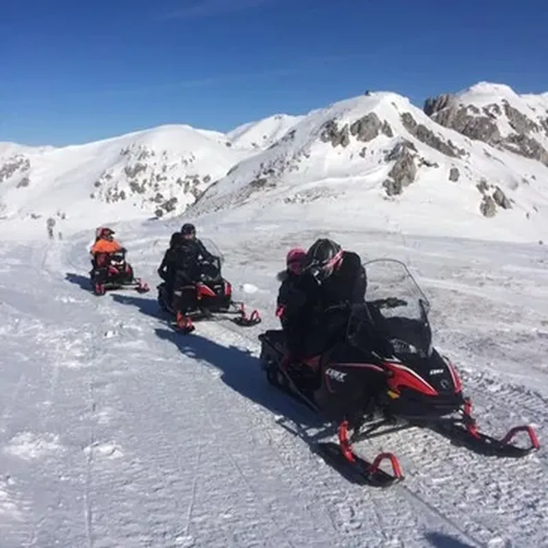 Billet Randonnée en Scooter des Neiges à Tende dans le Mercantour