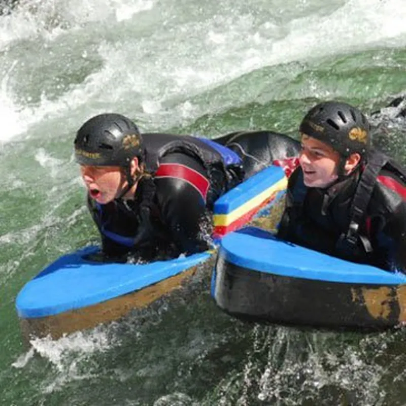 Billet Hydrospeed en Espagne - Moleta Descente facile ou sportive