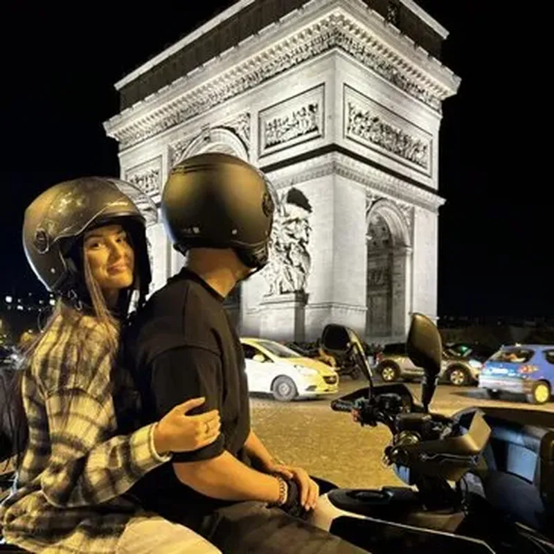 Billet Balade Nocturne en Quad à Paris
