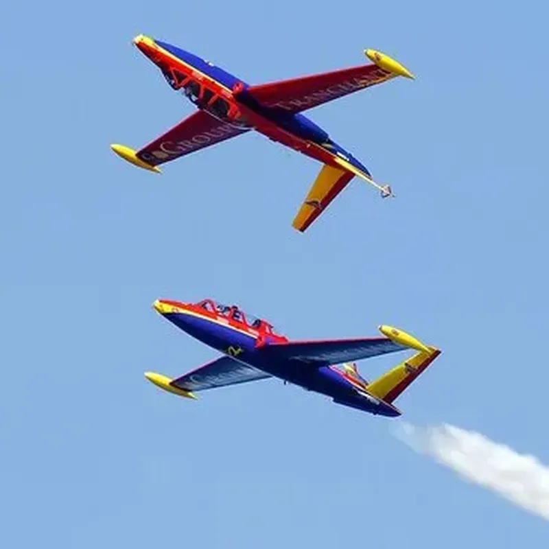 Billet Vol en Avion de Chasse en Patrouille à Rennes