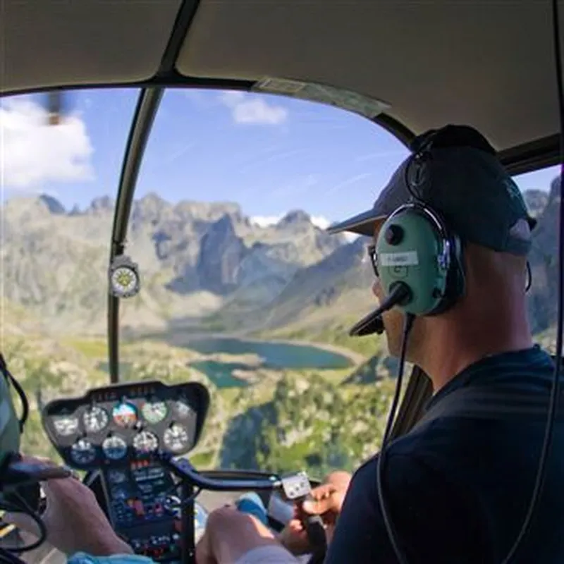 Billet Initiation au Pilotage d'Hélicoptère à Grenoble