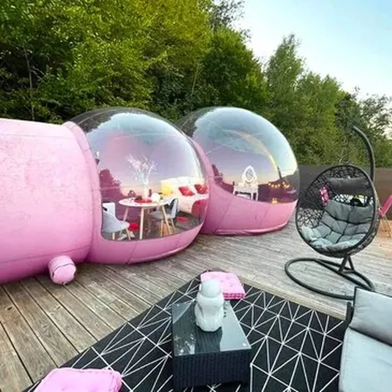 Billet Nuit en Bulle avec Spa et Hammam Privatif près de Chaumont