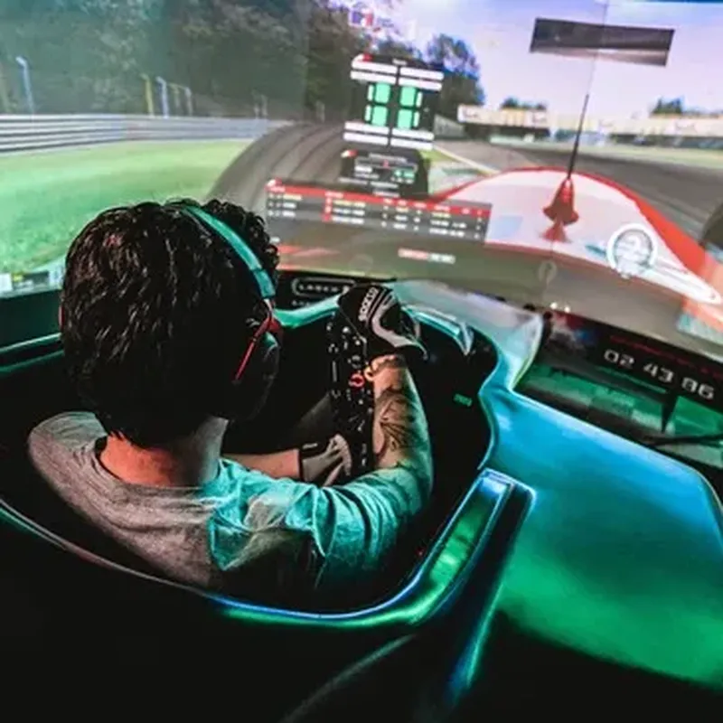 Billet Simulateur de Pilotage en Formule 1 à Caen