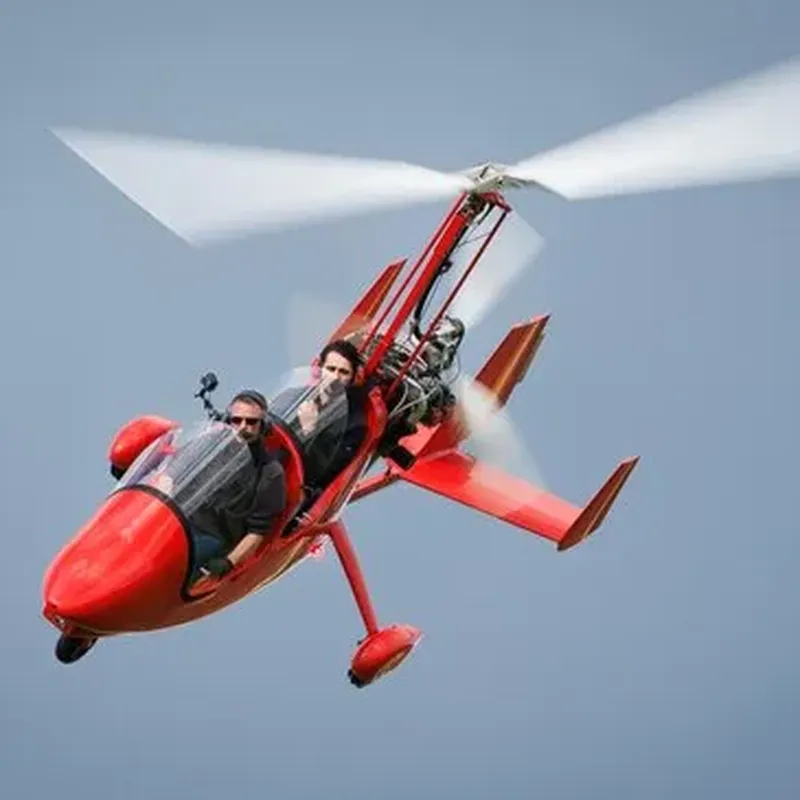 Billet Baptême en ULM Autogire à Maillen