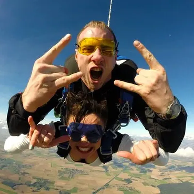 Billet Saut en Parachute Tandem près de Compiègne