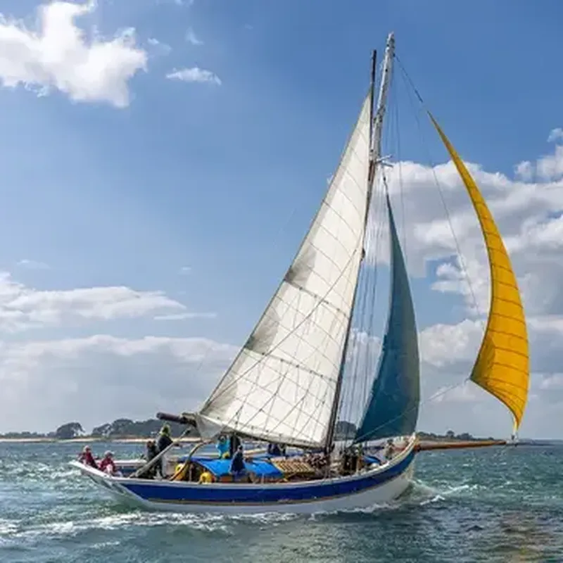 Billet Balade en Langoustier dans le Golfe du Morbihan