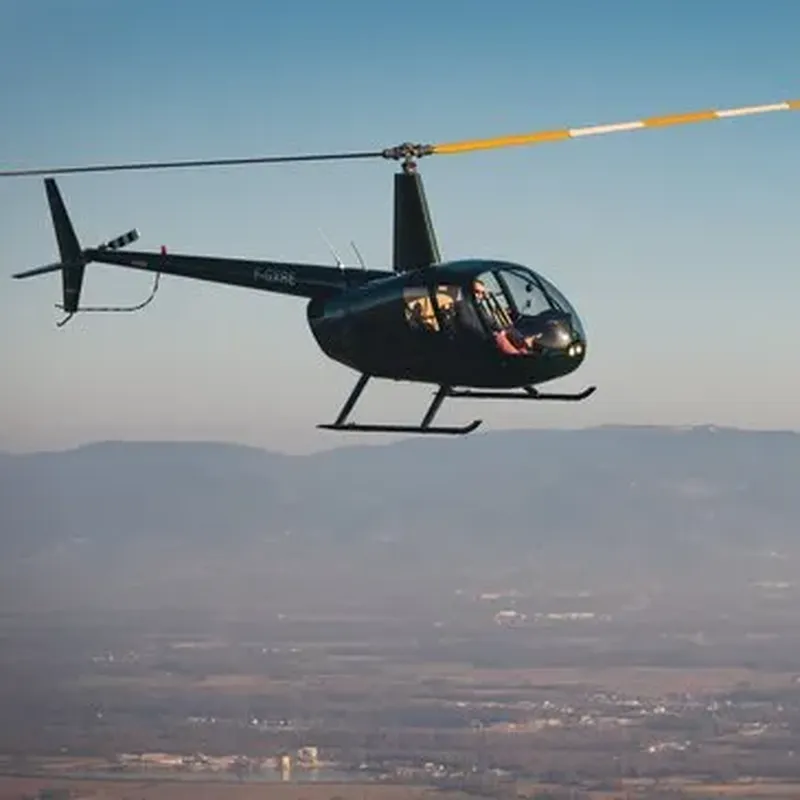 Billet Baptême en Hélicoptère - Survol de la Sainte-Victoire