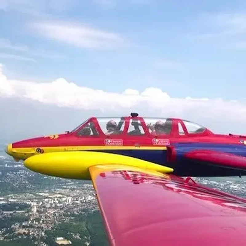 Billet Vol en Avion de Chasse Fouga Magister au Castellet près de Toulon