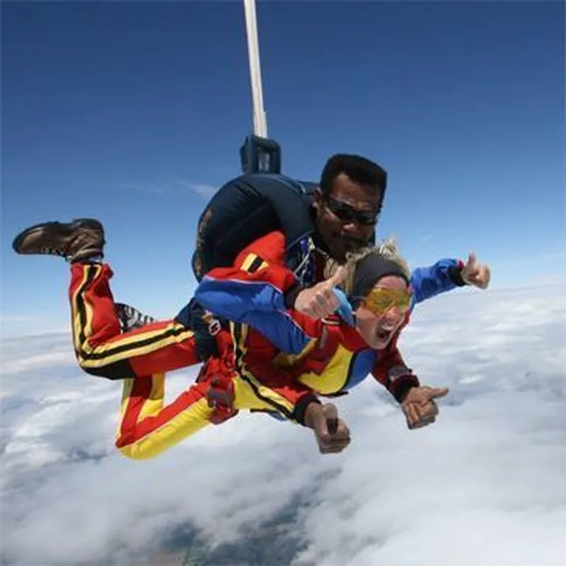 Billet Saut en Parachute Tandem à Lons-le-Saunier