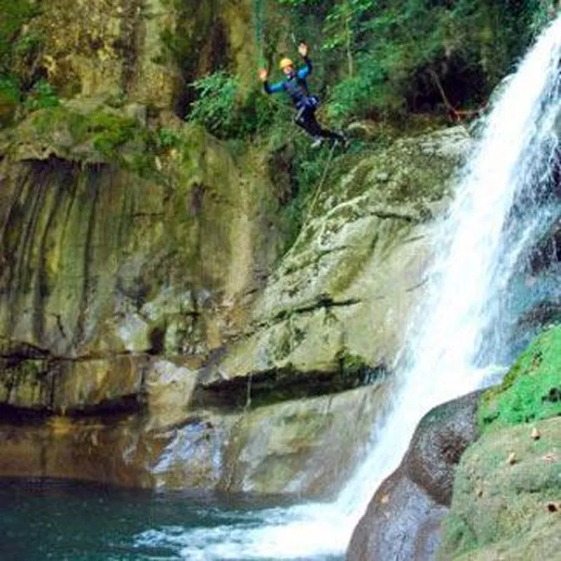 Billet Descente du Canyon du Groin près de Bourg-en-Bresse