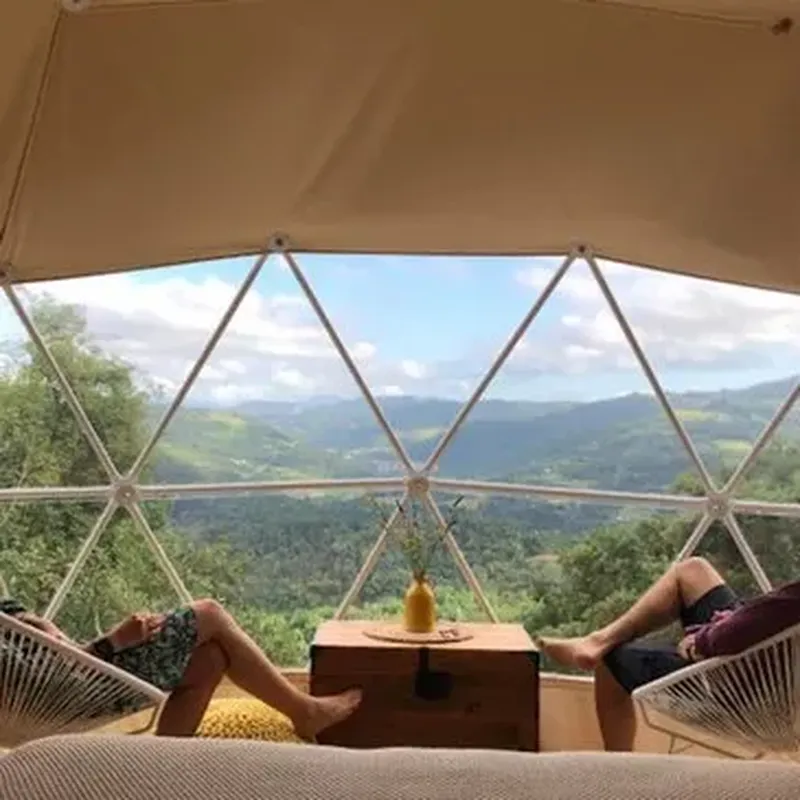 Billet Nuit en Bulle avec Spa Privatif Près de Vallon-Pont-d'Arc