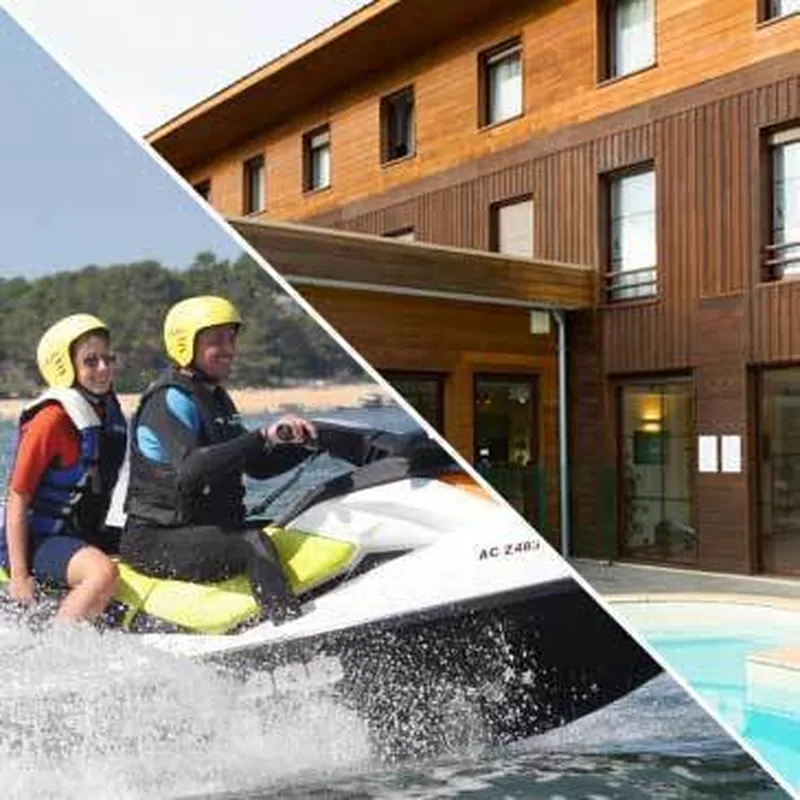 Billet Weekend à Arcachon et Randonnée Jet-Ski