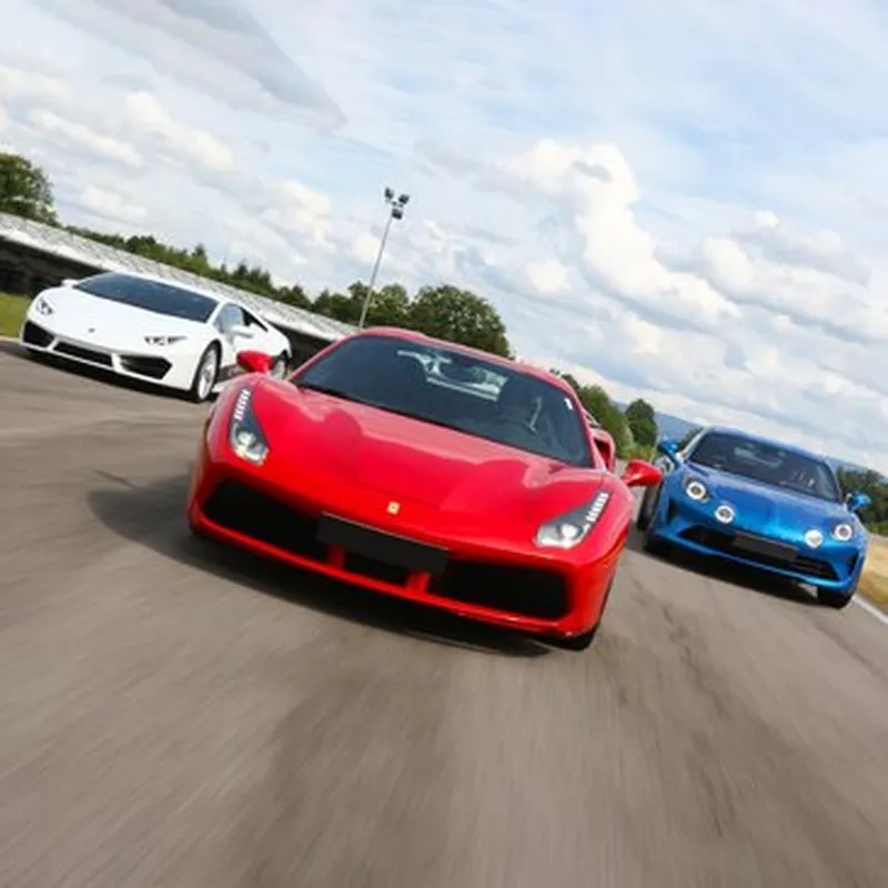 Billet Pilotage Multivolant 3 Autos - Circuit de Chambley