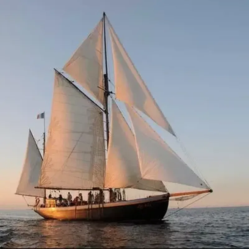 Billet Coucher de Soleil en Yawl dans le Golfe du Morbihan