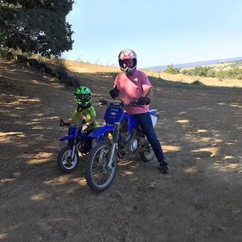 Billet Randonnée en Moto Tout Terrain près de Toulouse