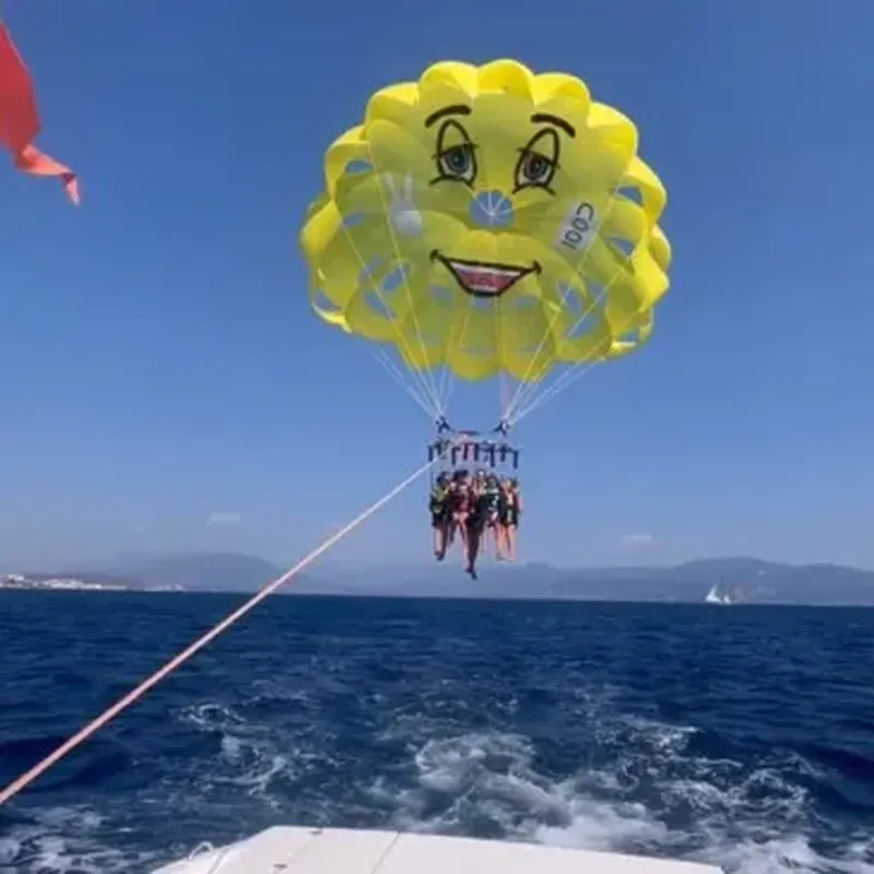 Billet Parachute Ascensionnel à La Rochelle