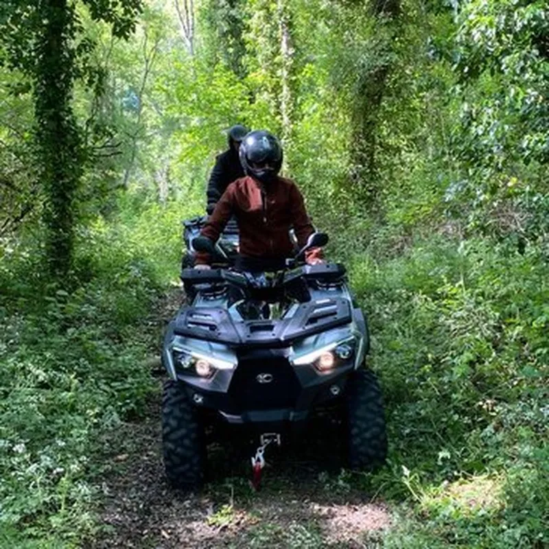 Billet Randonnée en Quad à Deauville