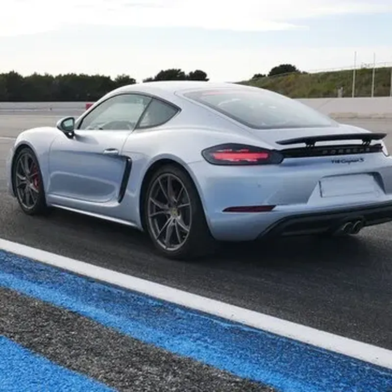 Billet Stage en Porsche 718 Cayman S - Circuit du Castellet