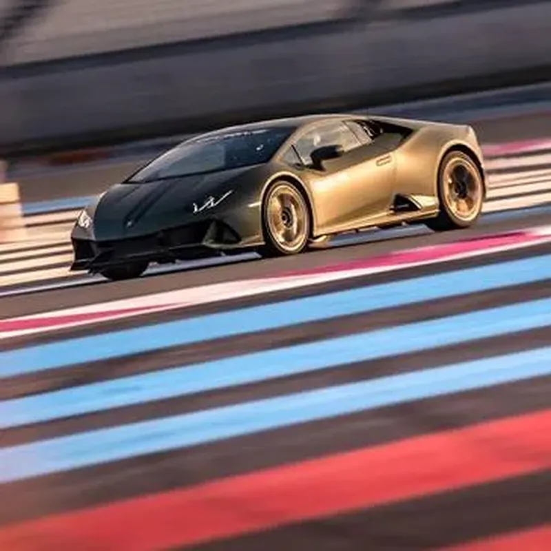 Billet Baptême en Lamborghini Huracan - Circuit de Mireval