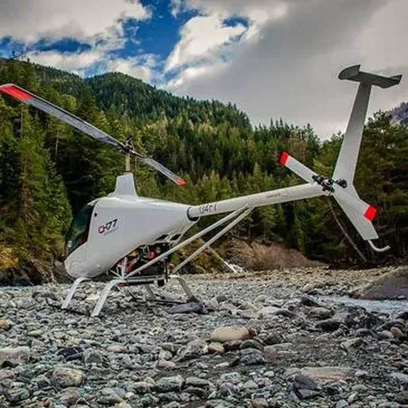 Billet Baptême en Hélicoptère ULM - Du Lac d'Annecy au Mont-Blanc