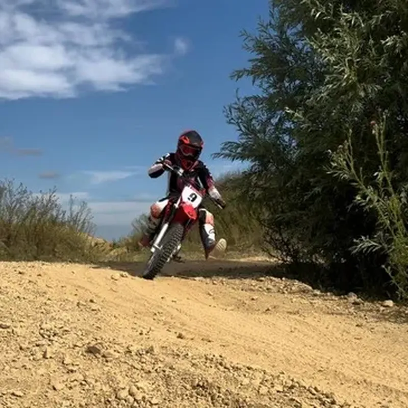 Billet Initiation au Moto-Cross près de Paris