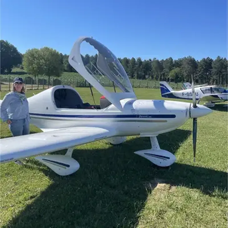 Billet Initiation au Pilotage d'Avion Léger à Aix-en-Provence
