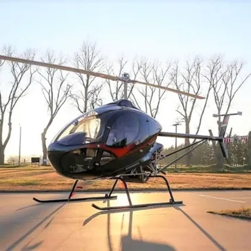 Billet Baptême de l'air en Hélicoptère ULM à Issoire