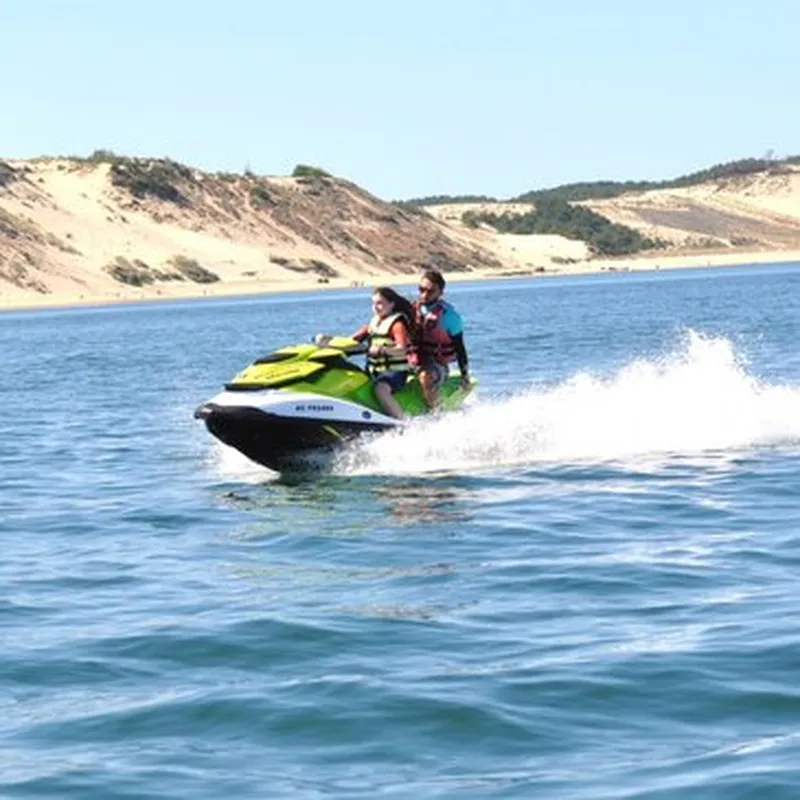 Billet Randonnée Jet Ski vers l'Île aux Oiseaux - Bassin d'Arcachon