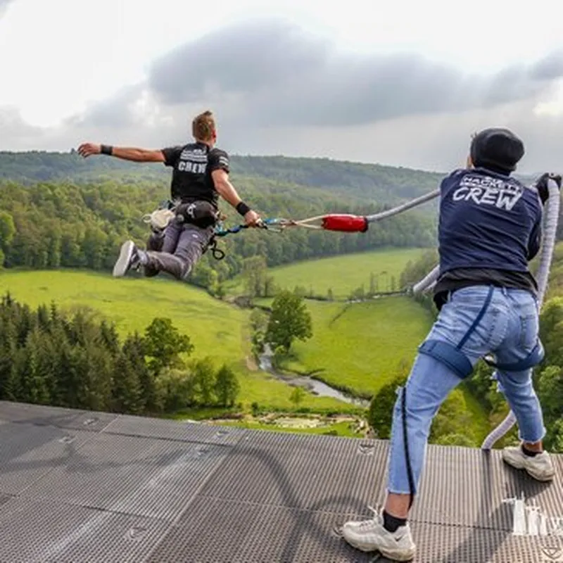 Billet Saut à l'élastique au Viaduc de la Souleuvre en Normandie