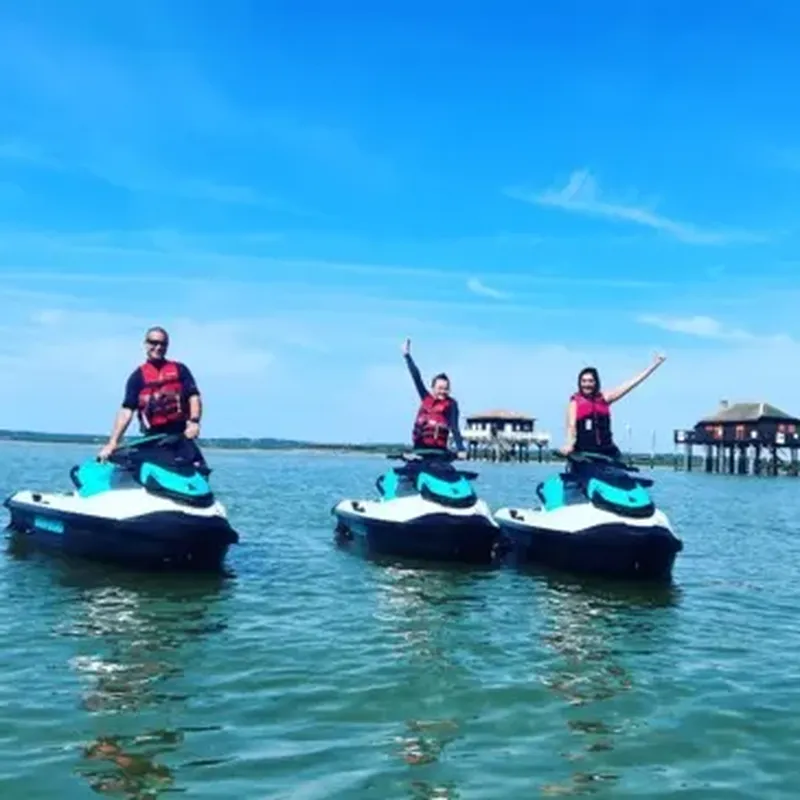 Billet Randonnée en jet ski à Gujan Mestras