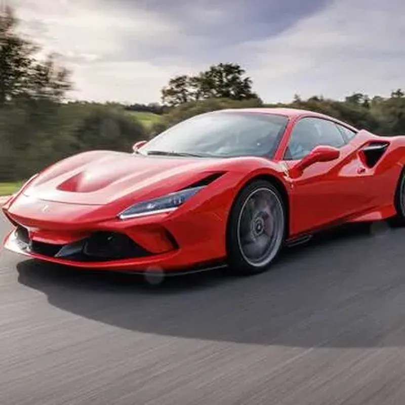 Billet Stage en Ferrari F8 Tributo - Circuit de Lohéac