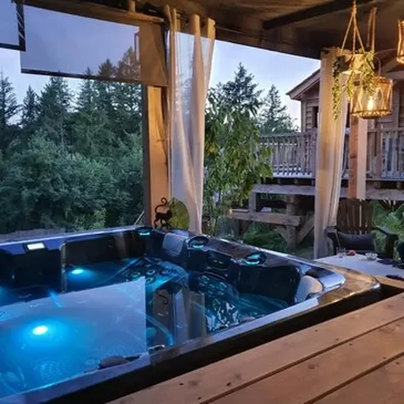 Billet Nuit en Cabane sur Pilotis avec Spa près de Limoges