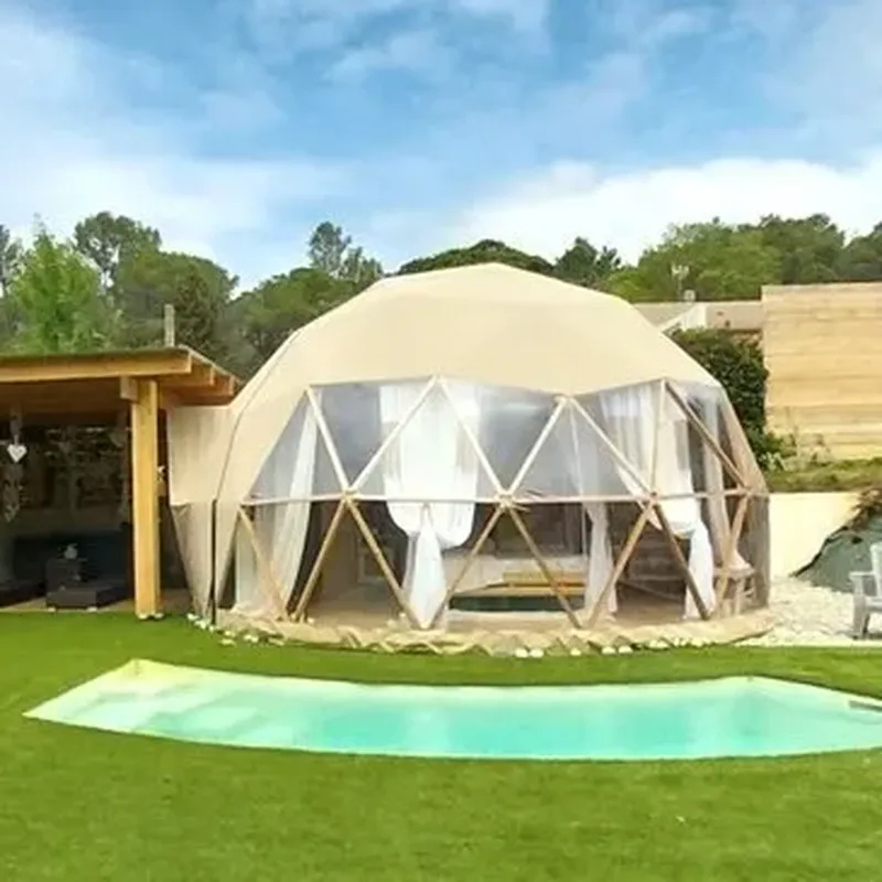 Billet Nuit en Dôme avec Spa et Sauna Privatifs près de Carcassonne