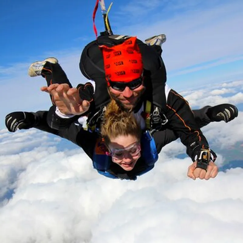 Billet Week-end Saut en Parachute Tandem près de Brienne-le-Château