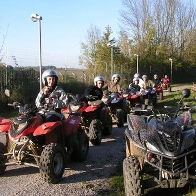 Billet Randonnée en Quad proche de Compiègne