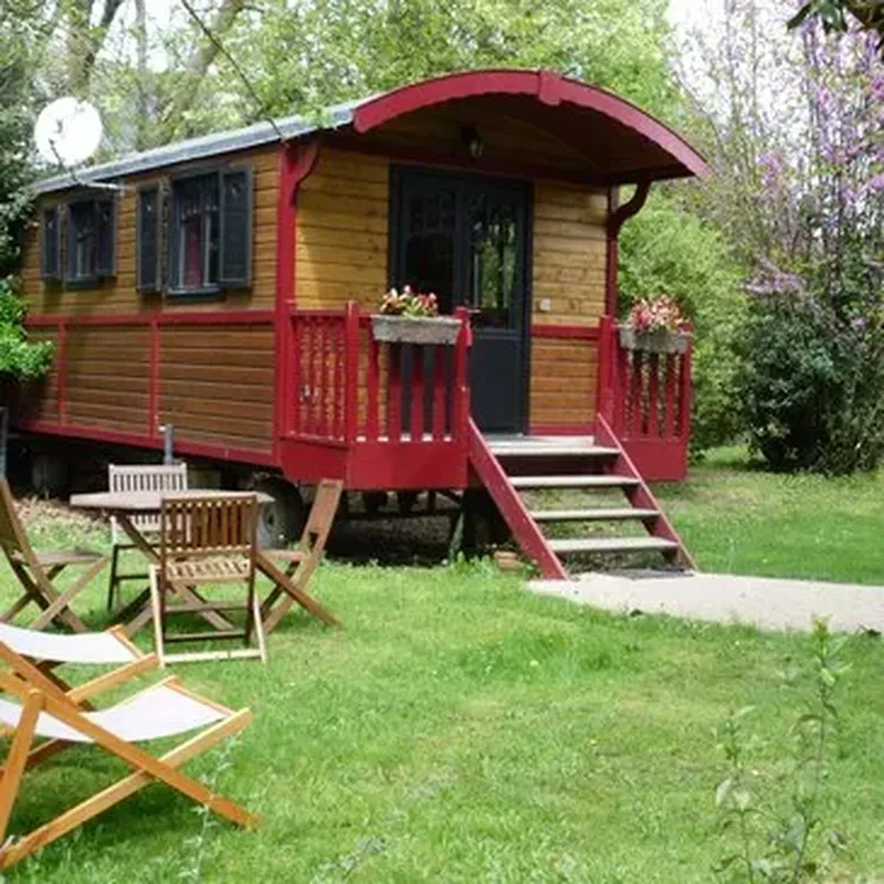 Billet Nuit en Roulotte à Cognac